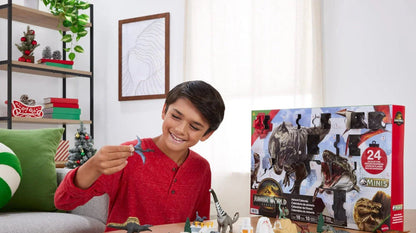 🦖Jurassic Park Adventure Countdown Calendar