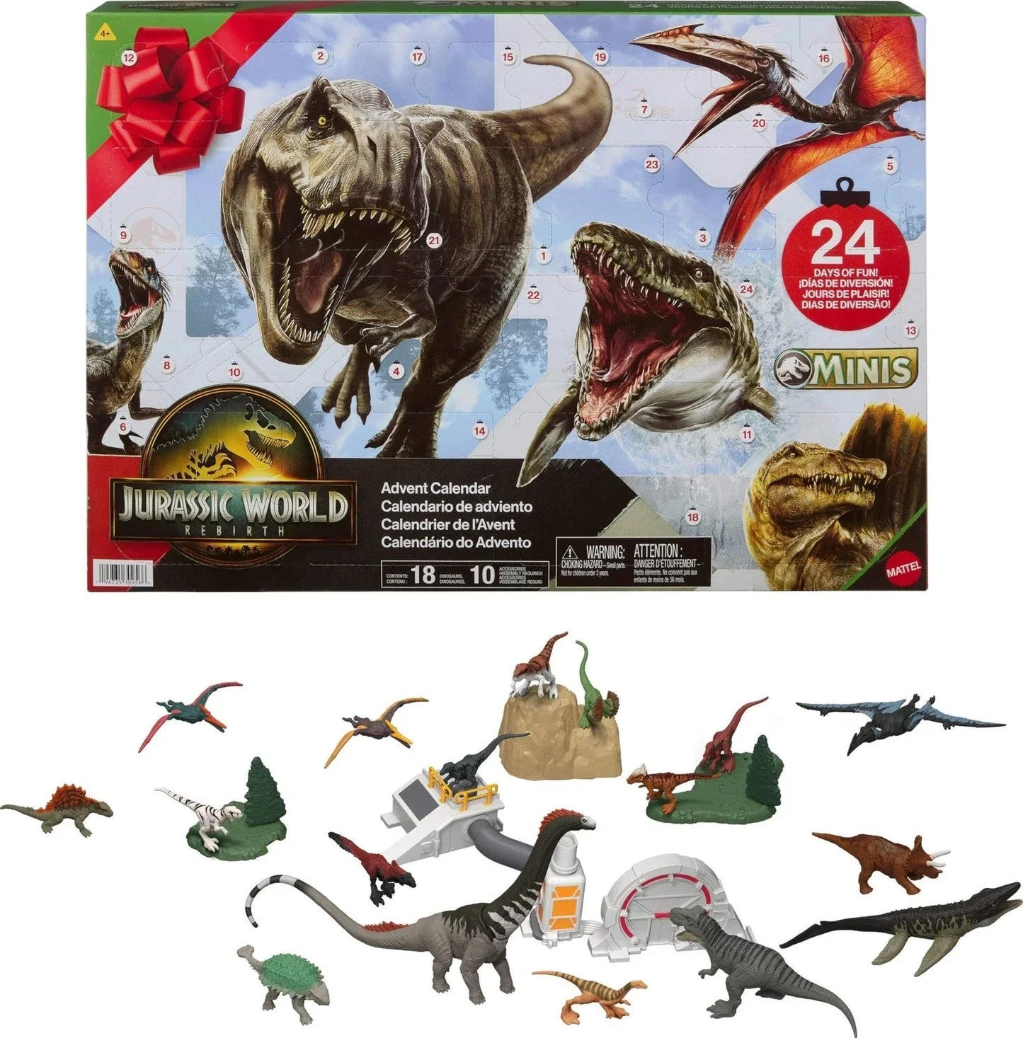 🦖Jurassic Park Adventure Countdown Calendar