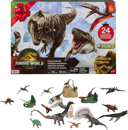 🦖Jurassic Park Adventure Countdown Calendar